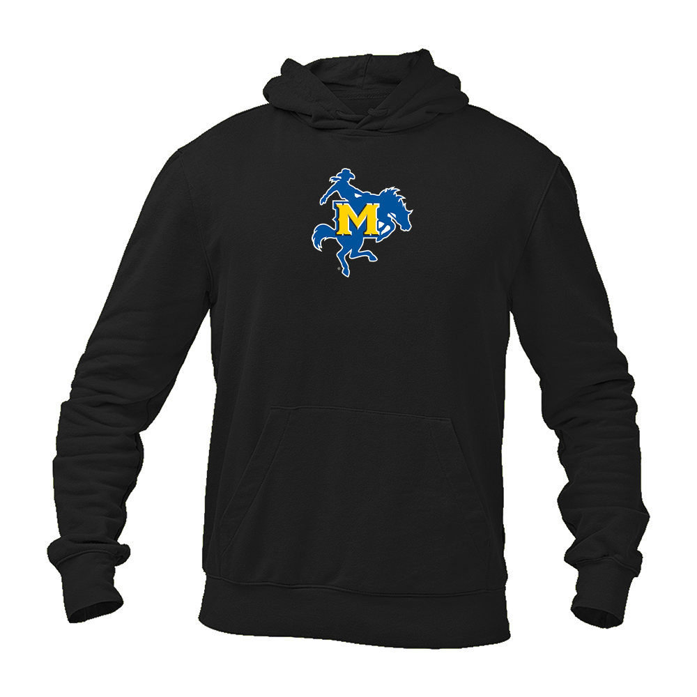Men's McNeese State Cowboys Logo Pullover Hoodie