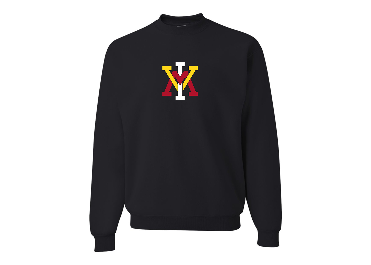 Men's VMI Keydets JERZEES NuBlend Crewneck Sweatshirt