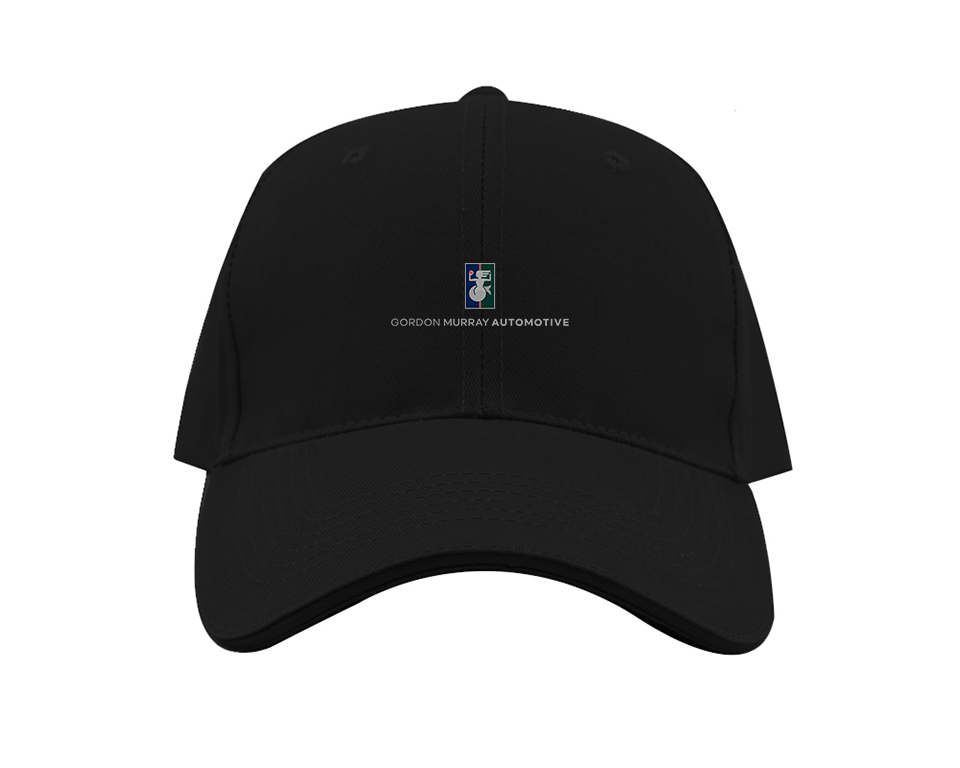 Gordon Murray Automotiv Logo Dad Baseball Cap Hat