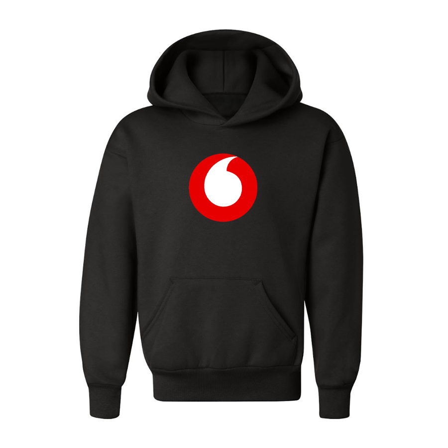 Youth Vodafone Logo Pullover Hoodie