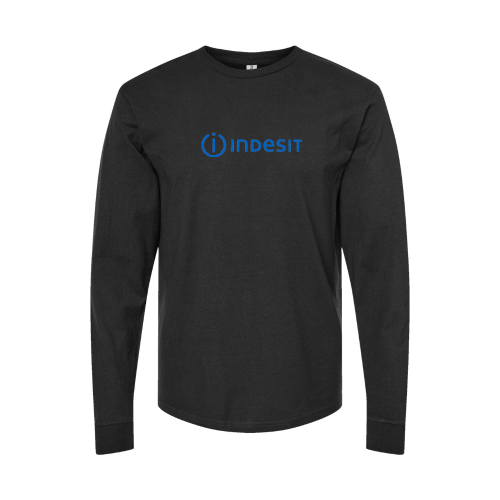 Youth Indesit Logo Cotton Long Sleeve T-Shirt