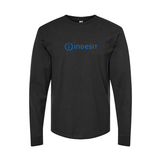 Youth Indesit Logo Cotton Long Sleeve T-Shirt