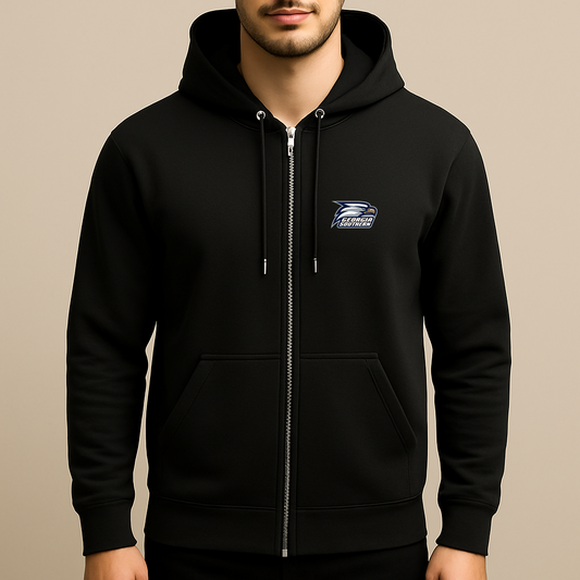 Men's Georgia Southern Eagles Logo Zipper Hoodie