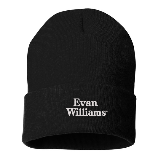The Evan Williams Logo Beanie Hat