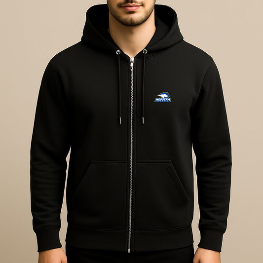 Men's Hofstra Pride Logo Zipper Hoodie