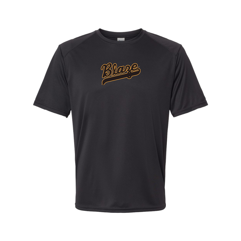 Men's Bakersfield Blaze Logo Polyester T-Shirt