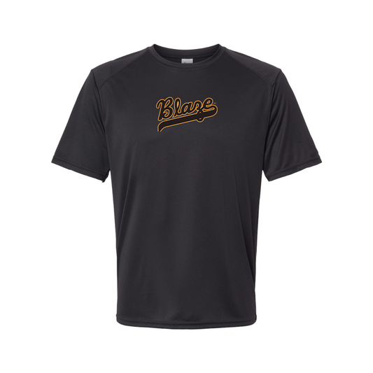 Men's Bakersfield Blaze Logo Polyester T-Shirt
