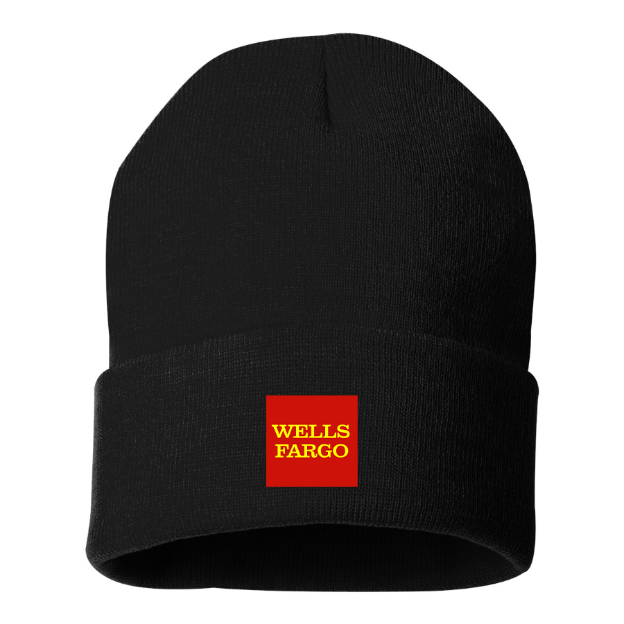 Wells Fargo Logo Beanie Hat