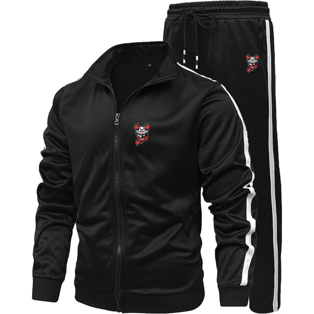 Men's Binghamton Devils Logo Dri-Fit TrackSuit