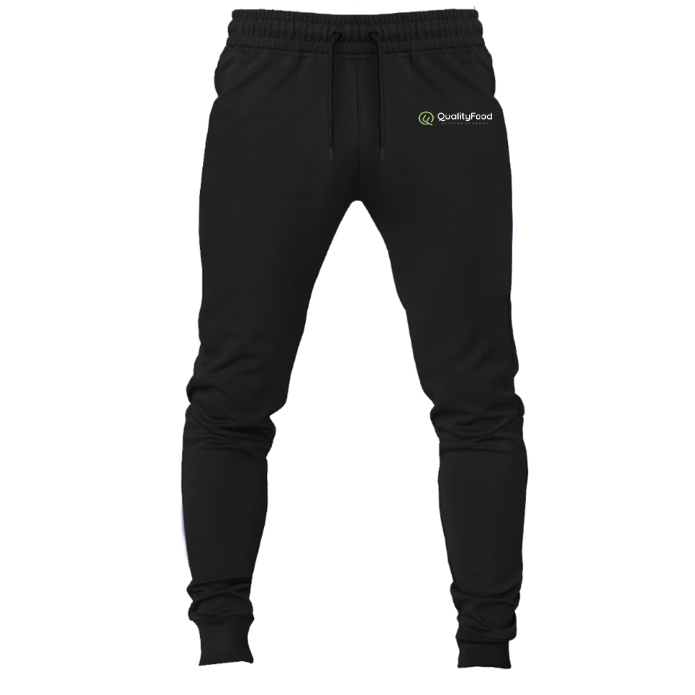 Men's Quality Food Logo Joggers Sweatpants