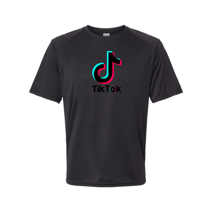 Men's TikTok Social Polyester T-Shirt