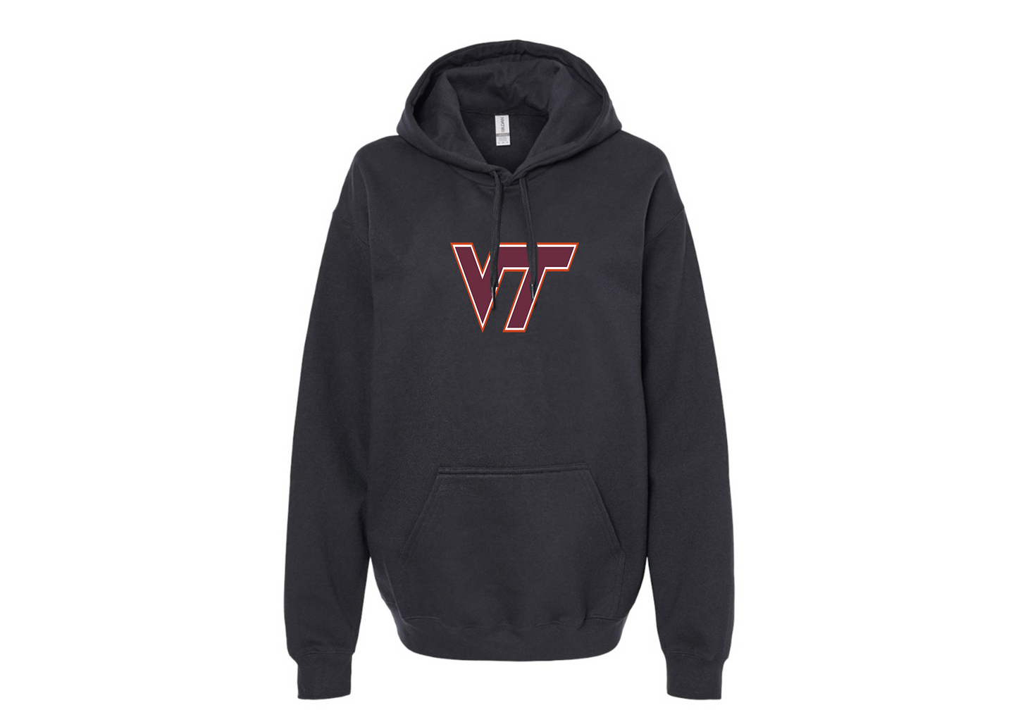 Men's Virginia Tech Hokies Softstyle Midweight Hooded Sweatshirt