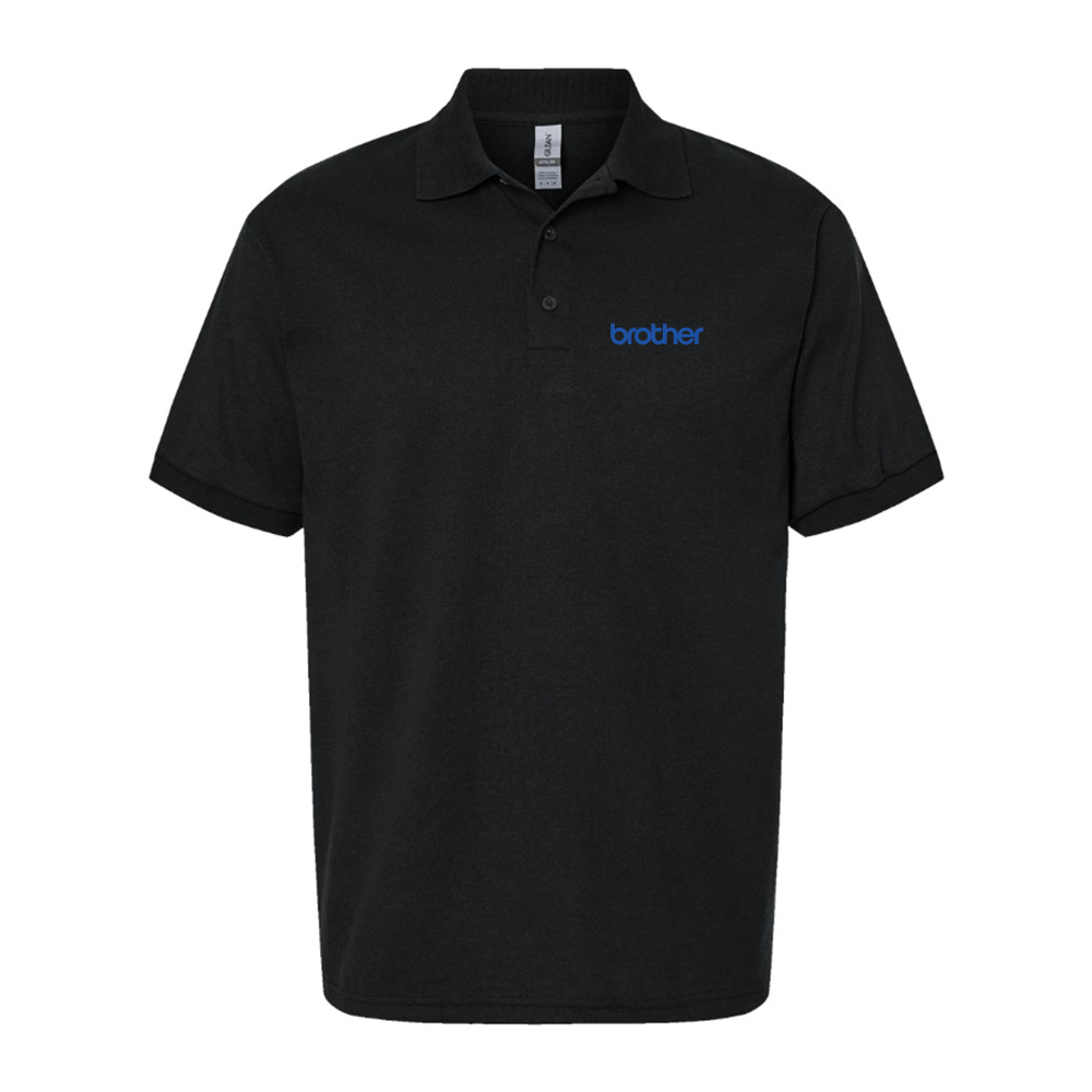 Men's Brother Logo Dry Blend Polo