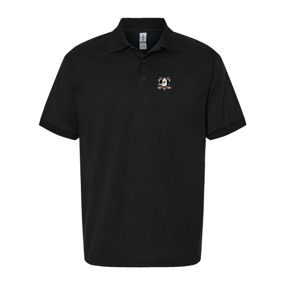 Men's Anaheim Ducks Logo Dry Blend Polo