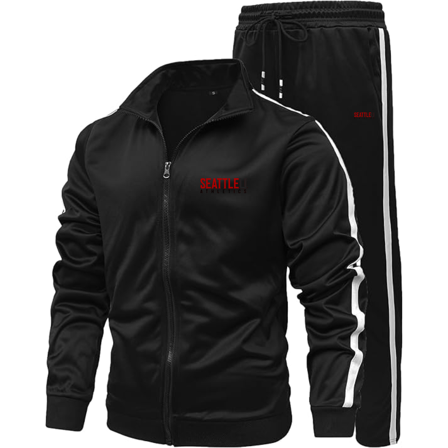 Men's Seattle Redhawks Logo Dri-Fit TrackSuit