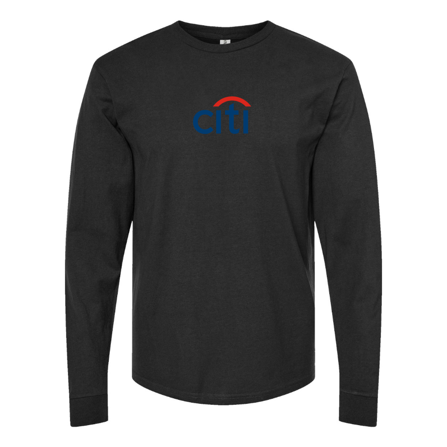 Men's Citi logo Long Sleeve T-Shirt