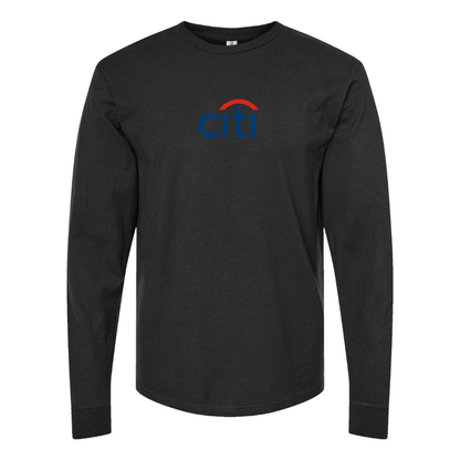 Men's Citi logo Long Sleeve T-Shirt