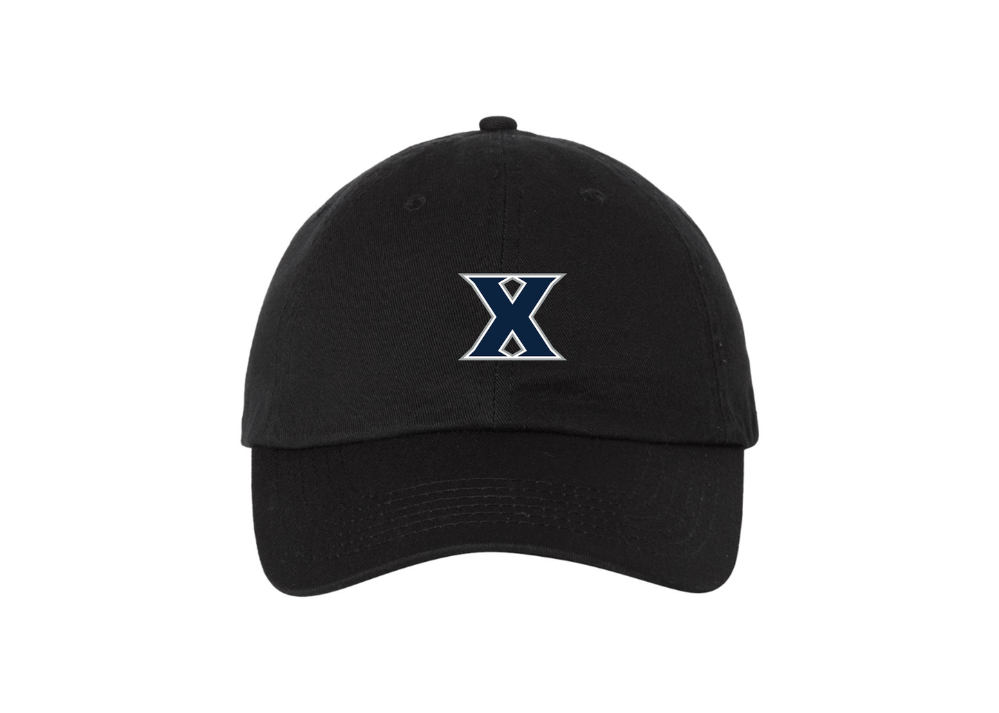 Xavier Musketeers Valucap Adult Bio-Washed Classic Dad Hat