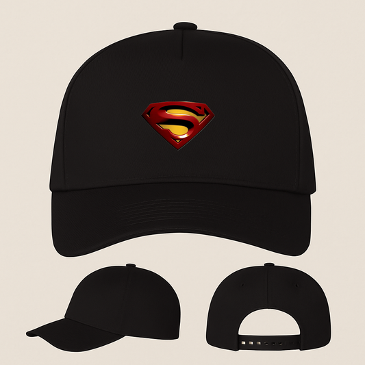 Superman Superhero Five Panel Twill Snapback Cap