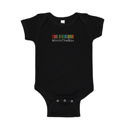 Mini In The Box Logo Baby Romper Onesie