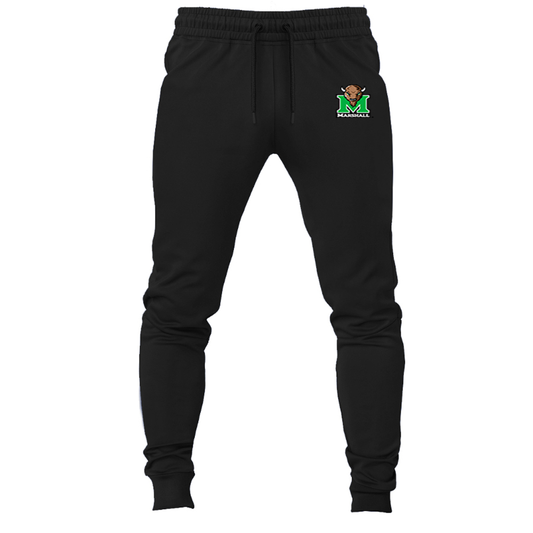 Men's Marshall Thundering Herd Logo Joggers Sweatpants