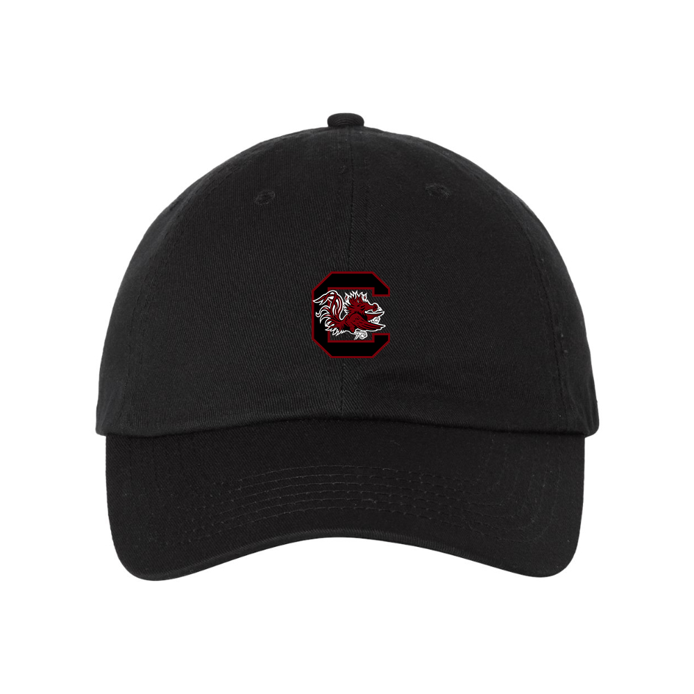 South Carolina Gamecocks Logo Valucap Adult Bio-Washed Classic Dad Hat