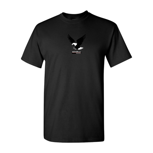 Men's Minelli Automotive Logo Cotton T-Shirt