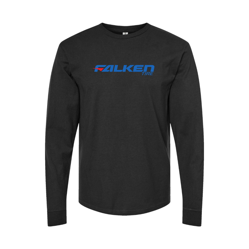 Men's Falken Tire Logo Long Sleeve T-Shirt