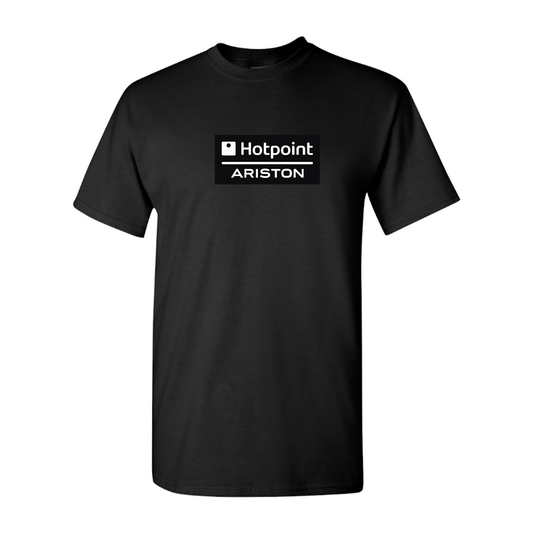 Men's Hotpoint-Ariston Logo Cotton T-Shirt