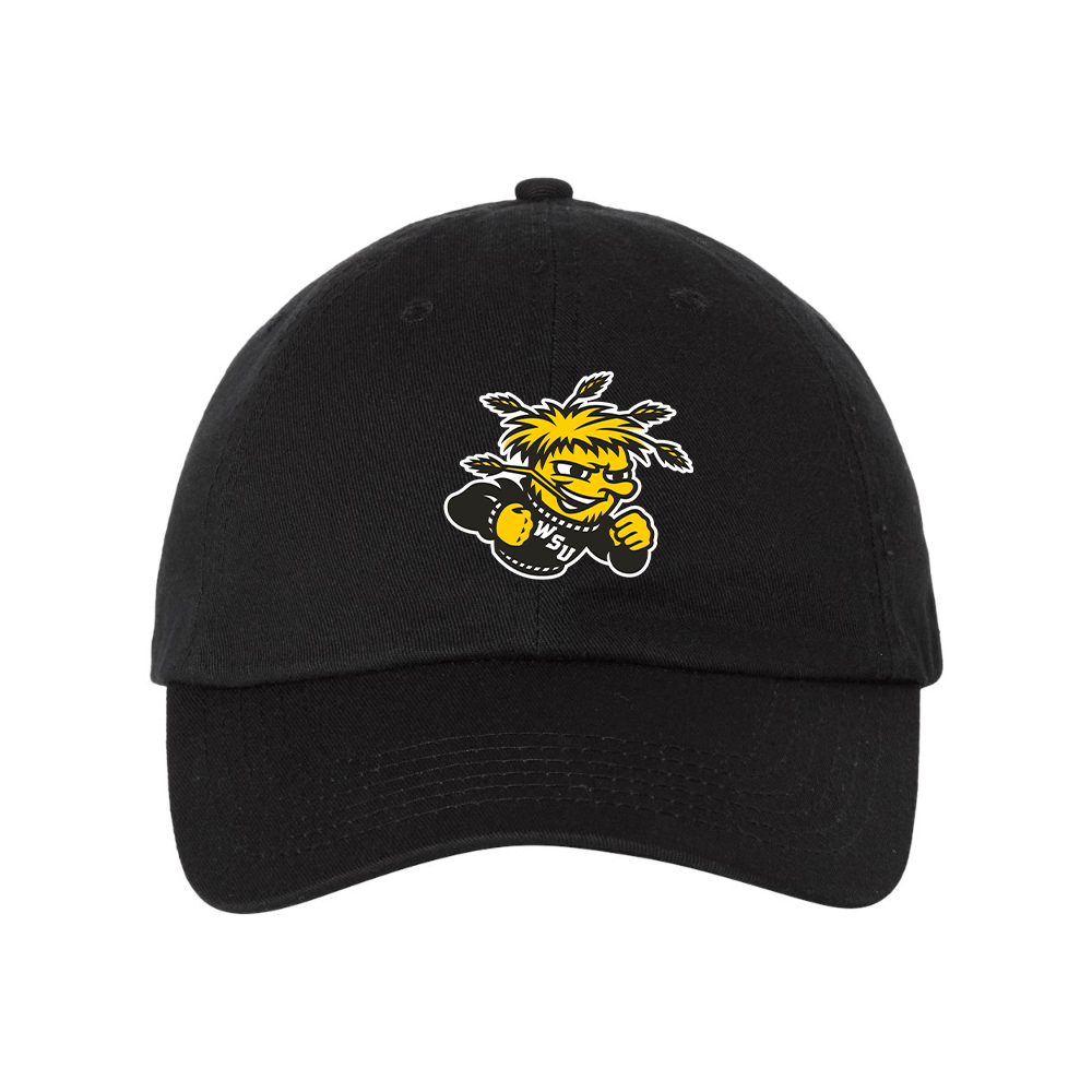Wichita State Shockers Valucap Adult Bio-Washed Classic Dad Hat