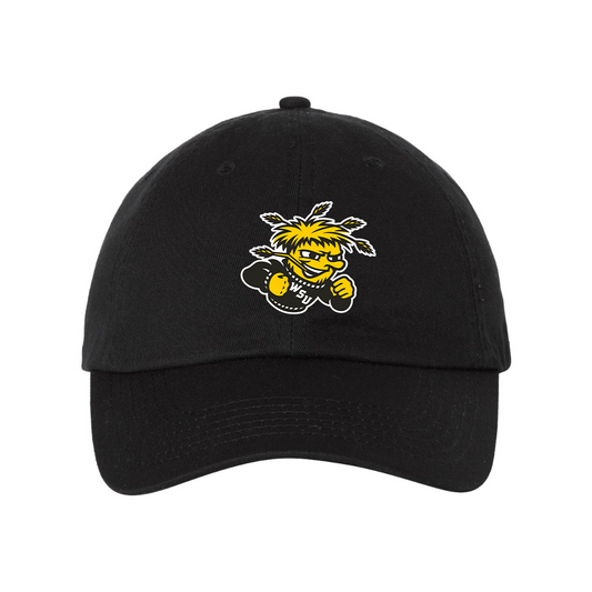 Wichita State Shockers Valucap Adult Bio-Washed Classic Dad Hat