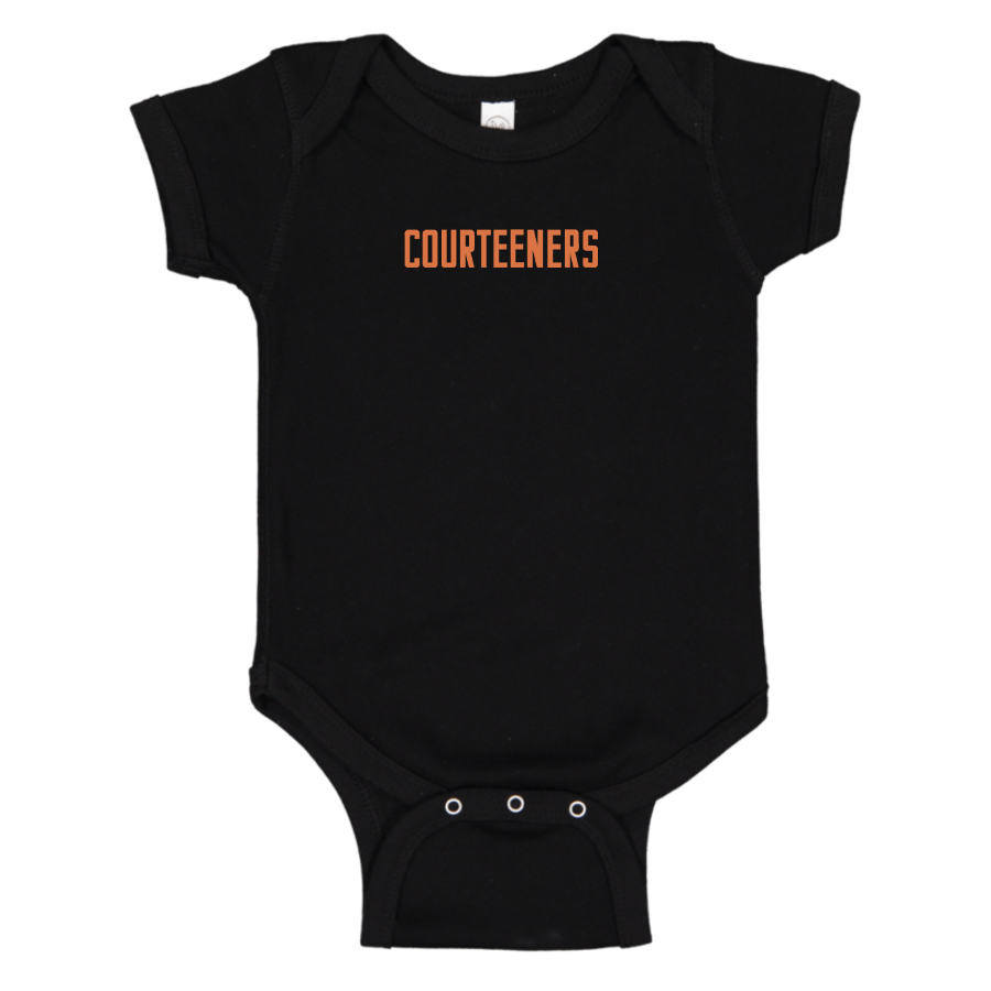 The Courteeners Logo Baby Romper Onesie