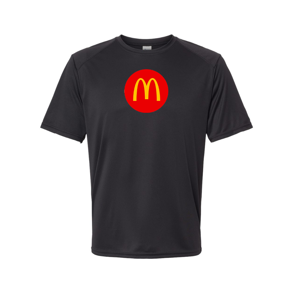 Men's McDonalds  Logo Polyester T-Shirt