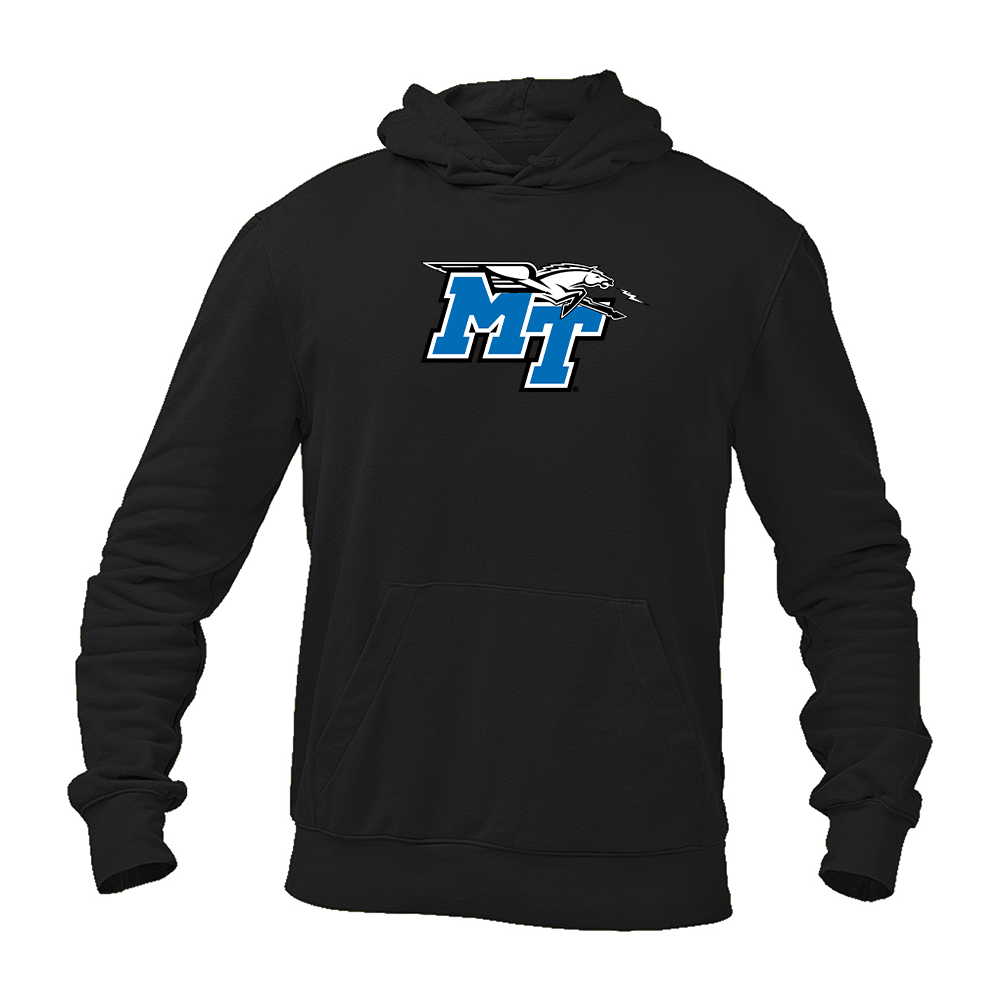 Men's Middle Tennessee Blue Raiders Logo Pullover Hoodie