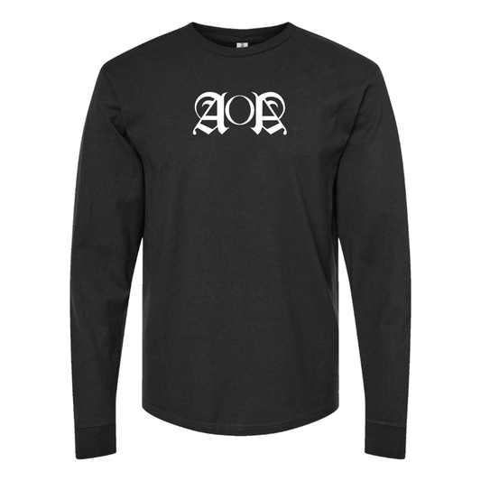Men's AOA Logo Long Sleeve T-Shirt