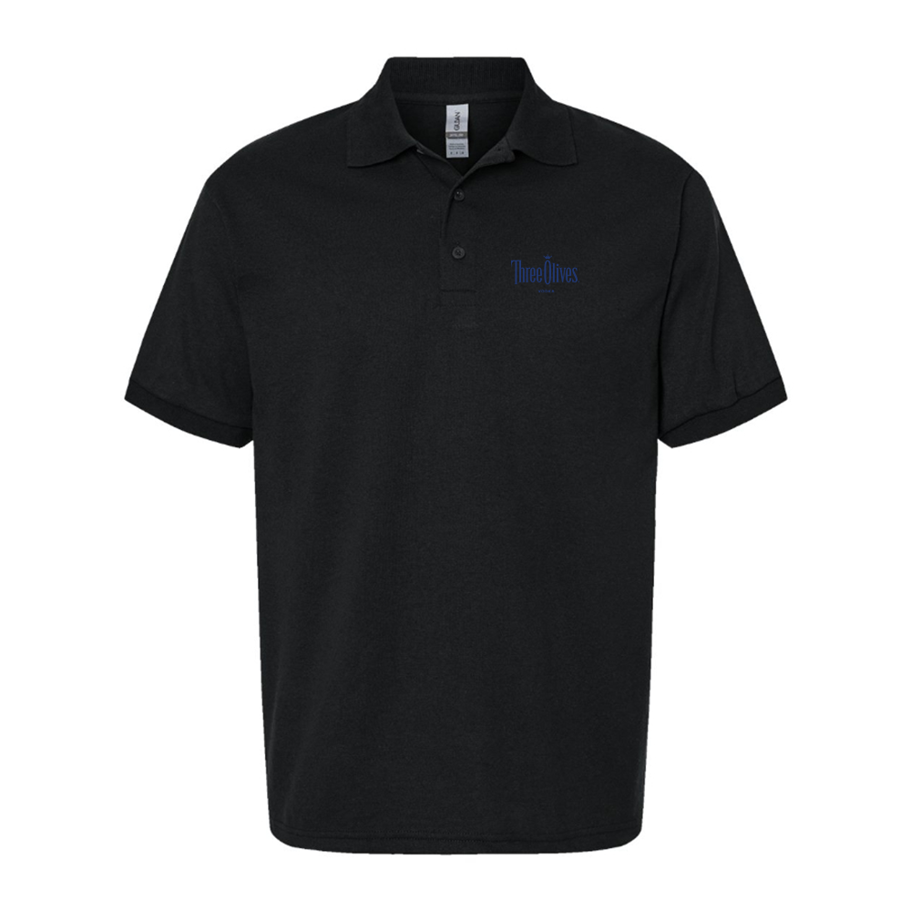 Men's Three Olives Logo Dry Blend Polo