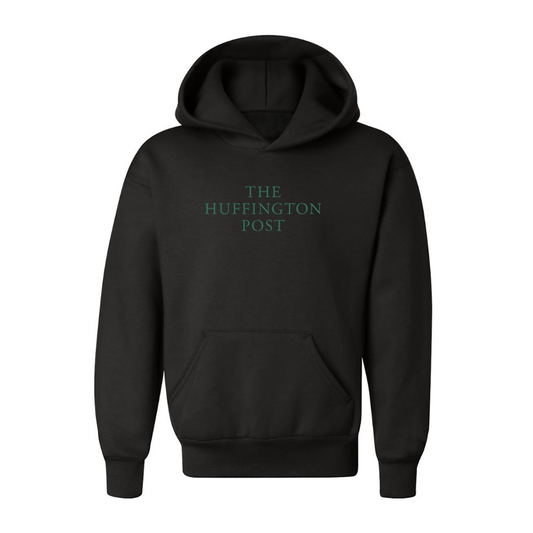 Youth The Huffington Post Logo Pullover Hoodie