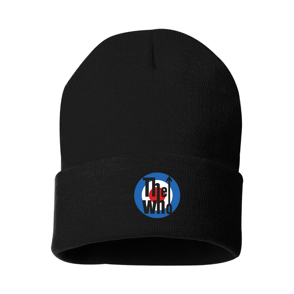The Who Logo Beanie Hat