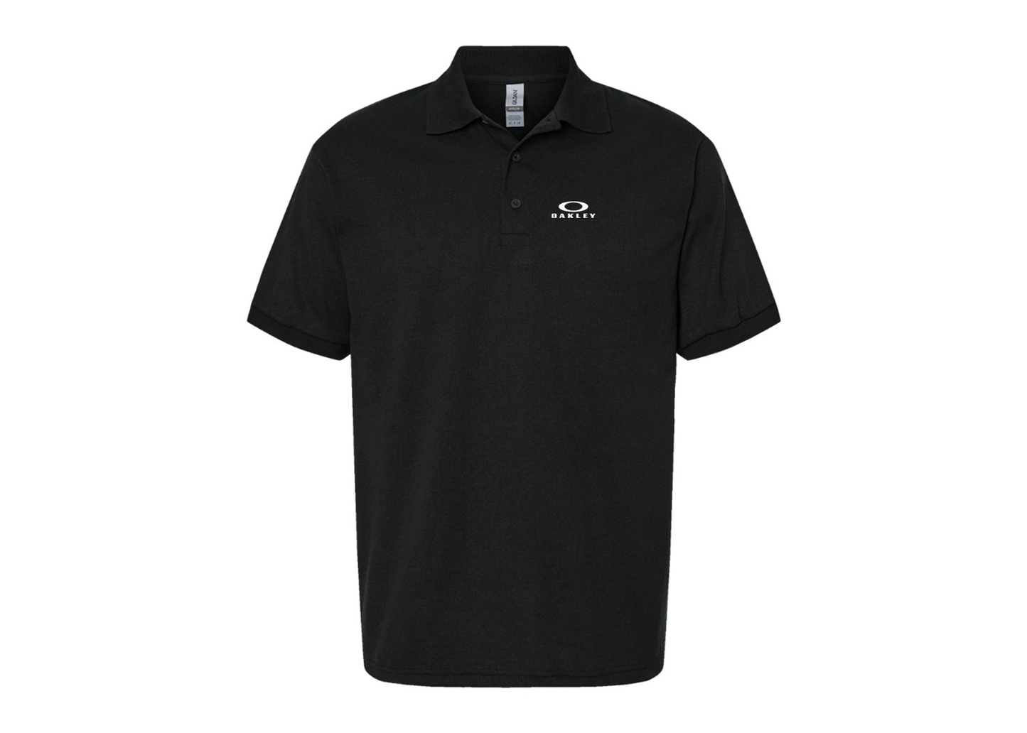 Men's Oakley Logo Gildan Dry Blend Jersey Polo
