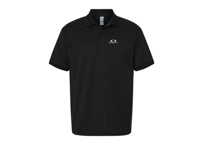 Men's Oakley Logo Gildan Dry Blend Jersey Polo