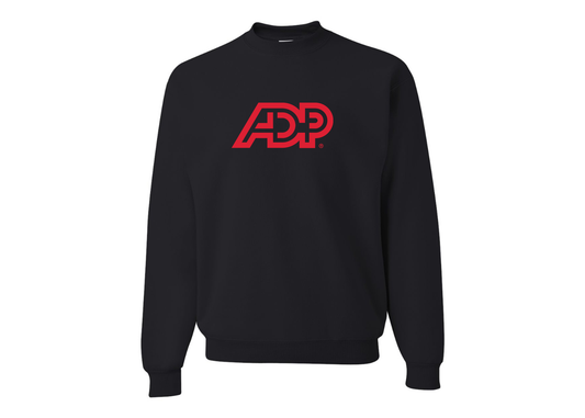 Men's ADP Logo  JERZEES NuBlend Crewneck Sweatshirt