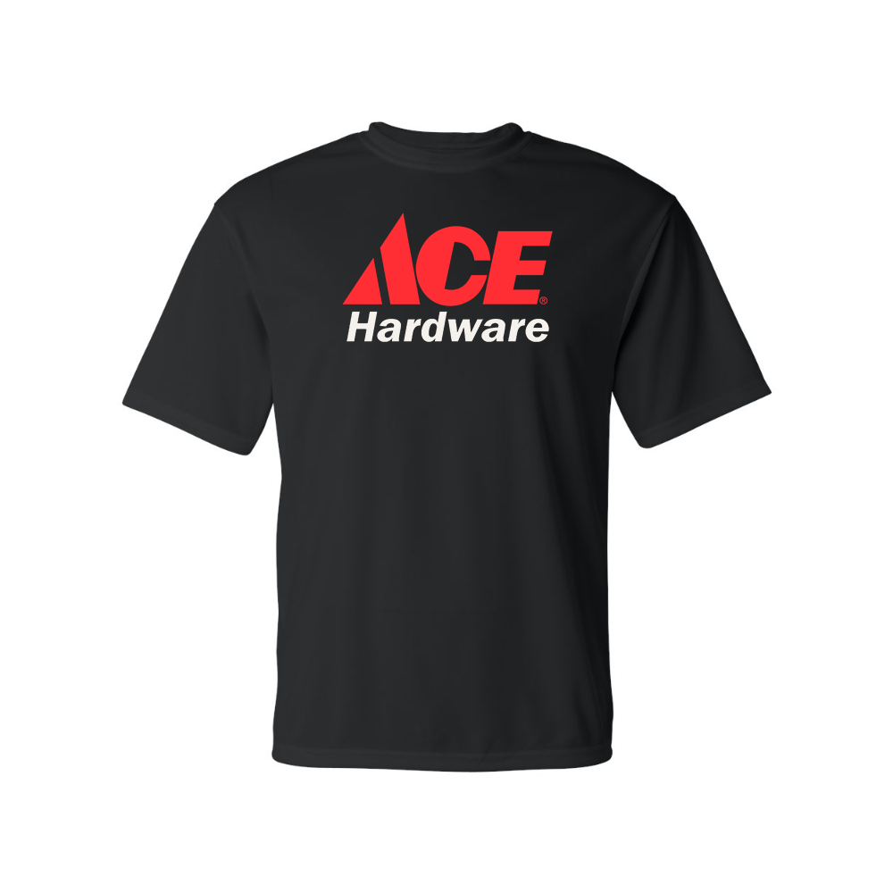 Men's ACE Hardware Logo Polyester T-Shirt
