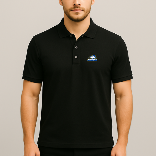 Men's Hofstra Pride Logo Dry Blend Polo