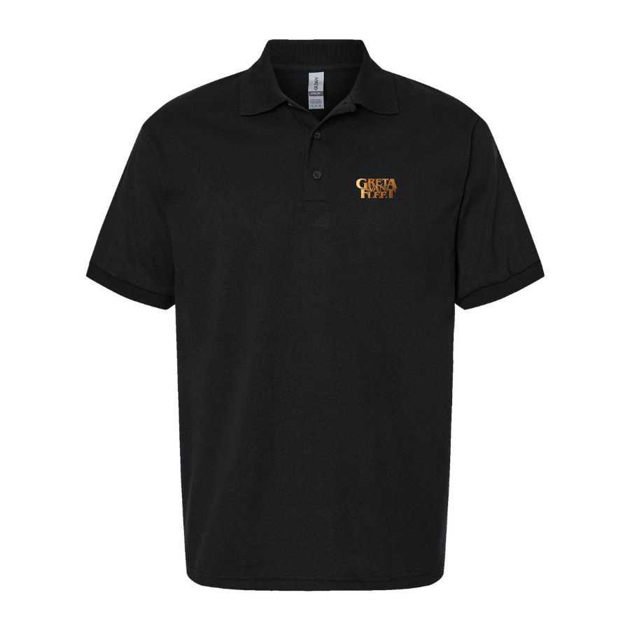 Men's Greta Van Fleet Logo Dry Blend Polo