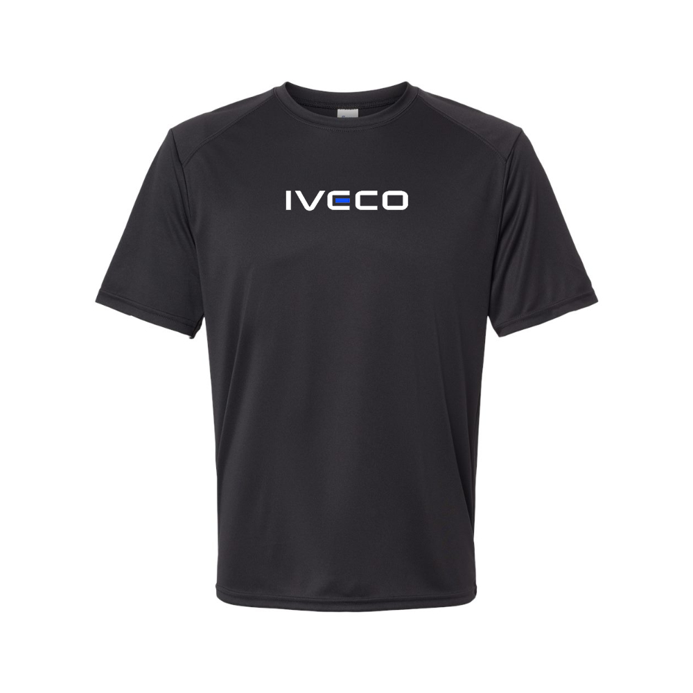 Men's Iveco Logo Polyester T-Shirt