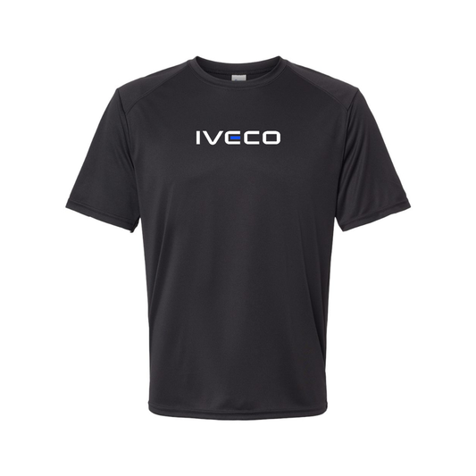 Men's Iveco Logo Polyester T-Shirt