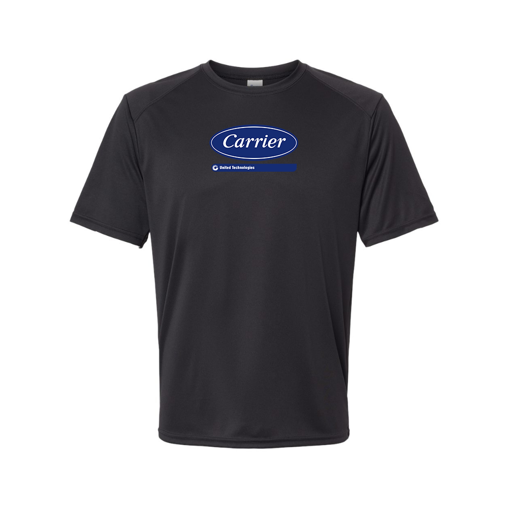 Men's Carrier Logo Polyester T-Shirt