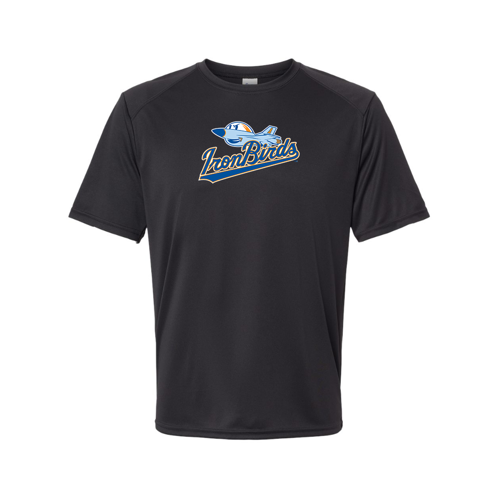 Men's Aberdeen IronBirds Logo Polyester T-Shirt