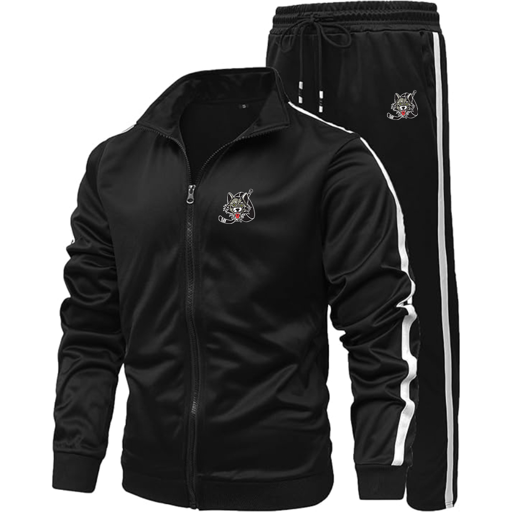 Men's Chicago Wolves Logo Dri-Fit TrackSuit