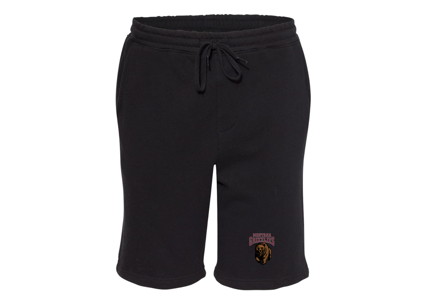 Men's Montana Grizzliesl Independent Trading Co Midweight Fleece Shorts